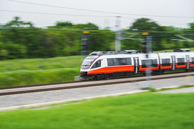 <p>Rock Rail delivers modern, high-quality electric and bi-mode trains that reduce environmental impact</p>