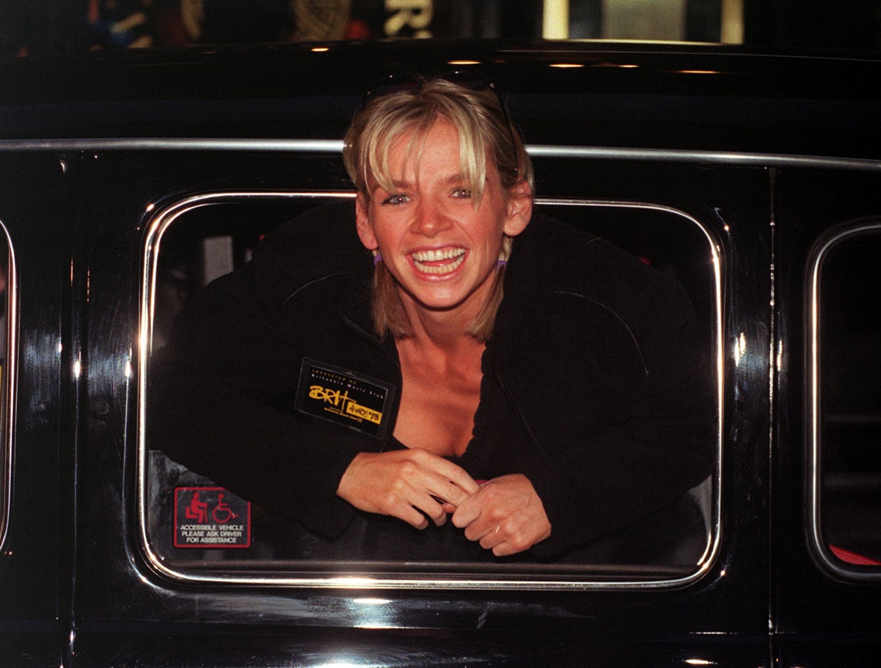 Ball was one of the faces of ‘ladette’ culture in the Nineties