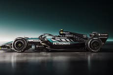First images of striking Mercedes 2026 F1 car livery revealed ahead of pre-season test