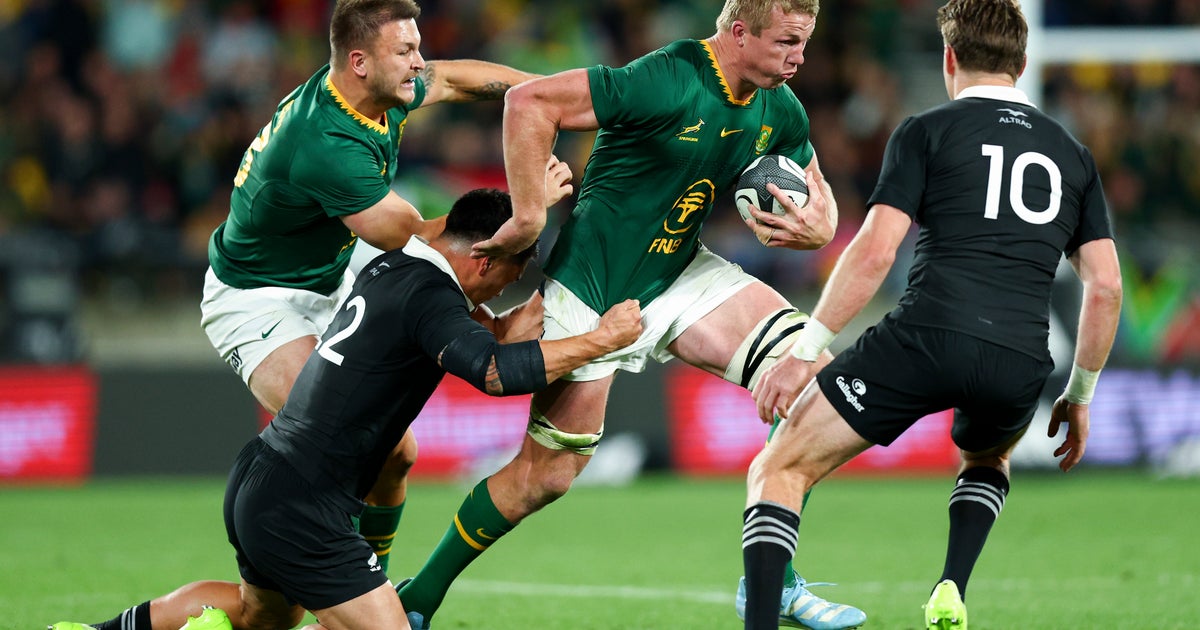Springboks to take on All Blacks in Baltimore in first Rugby's