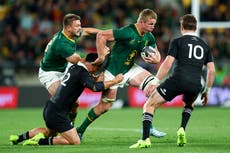 Springboks to take on All Blacks in Baltimore in first Rugby’s Greatest Rivalry series