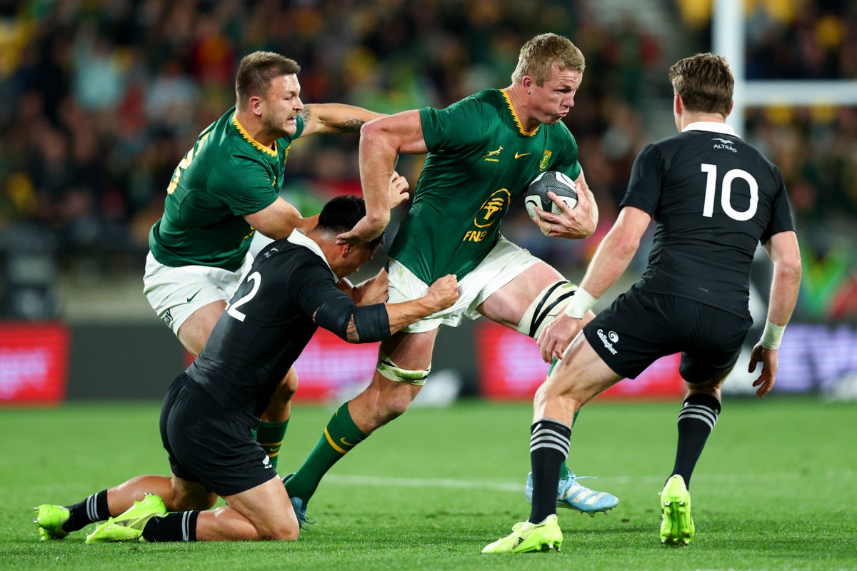 Springboks to take on All Blacks in Baltimore in first Rugby’s Greatest Rivalry series