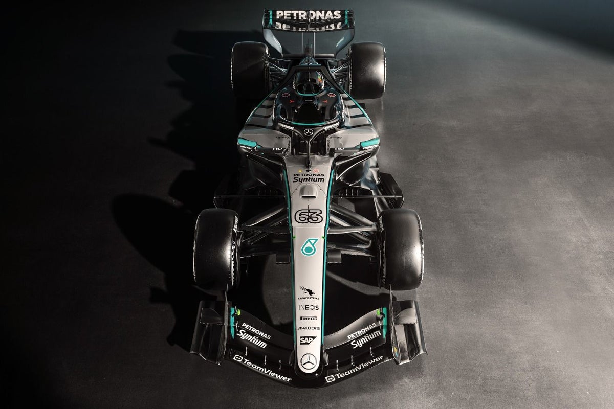 Mercedes F1 launch live: George Russell set to feature as 2026 car revealed