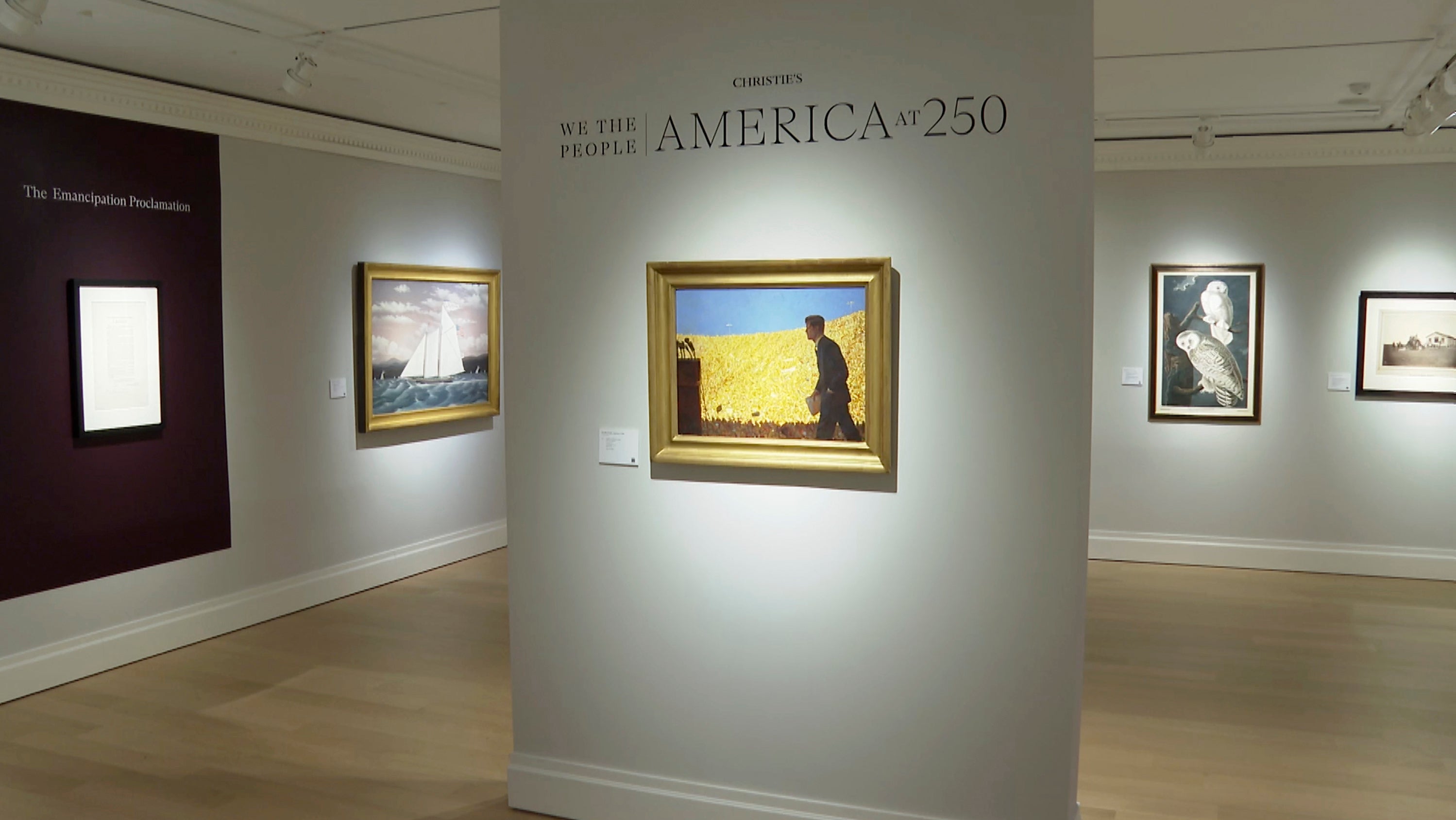 Christie's Auction-America at 250