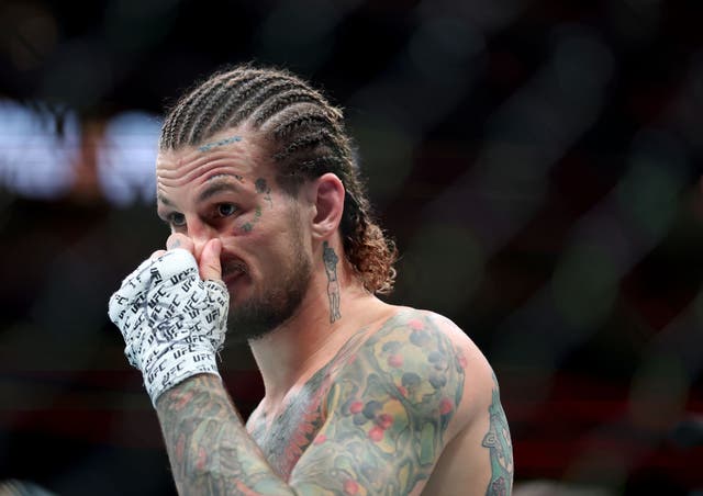 <p>Former UFC bantamweight champion Sean O’Malley</p>