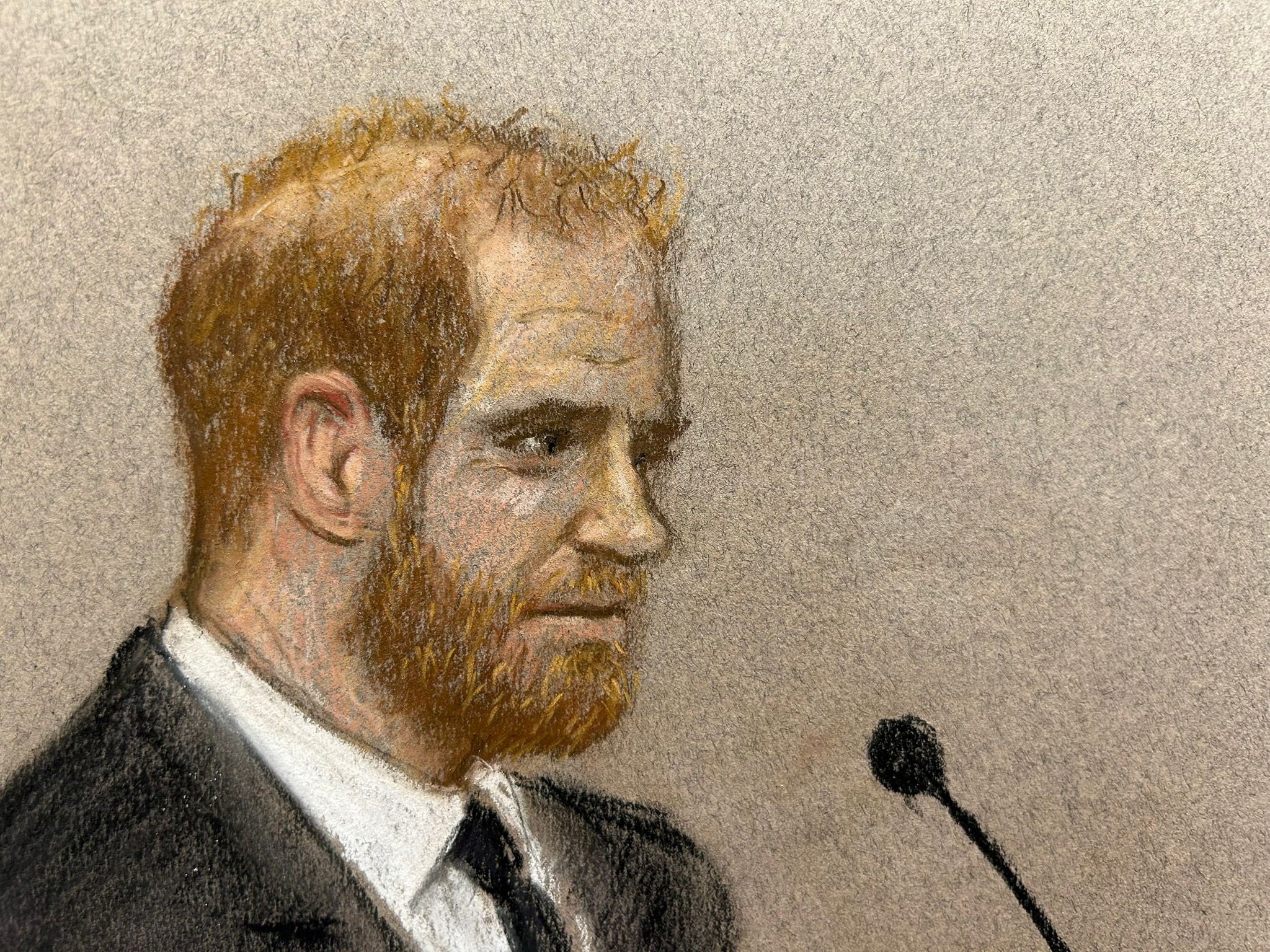 Prince Harry gives evidence in his privacy lawsuit against the publisher of the ‘Daily Mail’