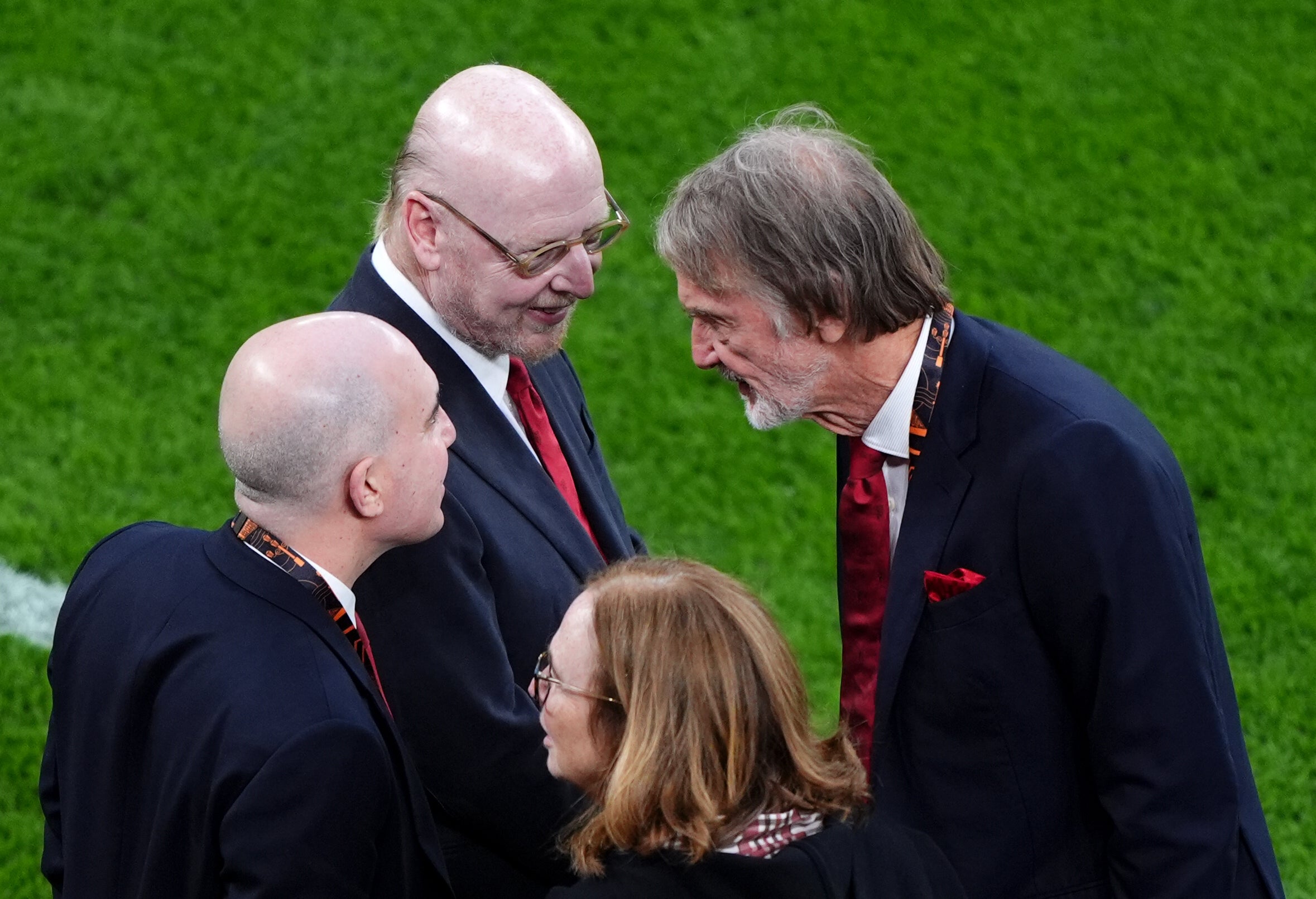 Sir Jim Ratcliffe e os Glazers serão alvo de protestos (Andrew Milligan/PA)