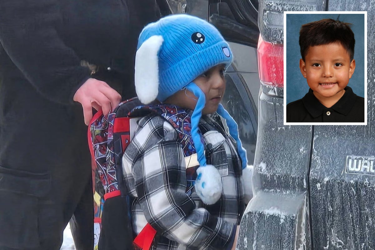 5-year-old and father detained by ICE officer in Minnesota - and he’s not the only school kid swept up in raids