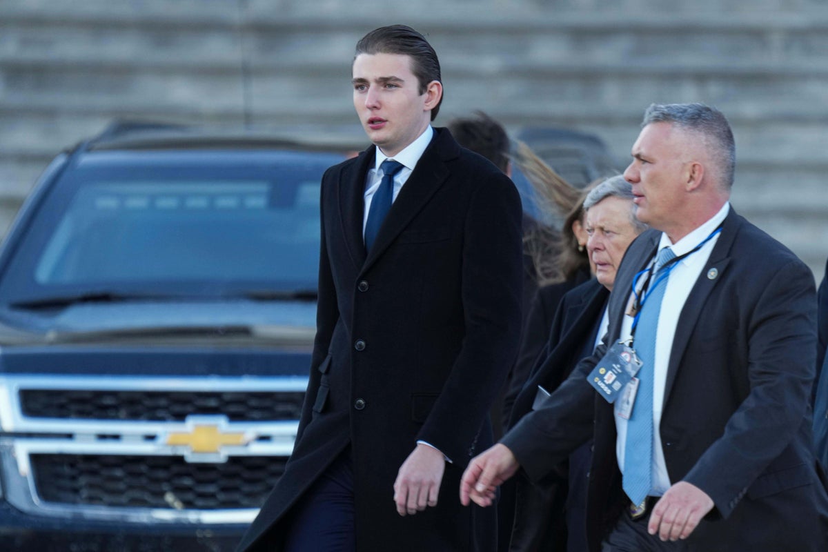 Trump's 'ambitious' youngest son turns 20 with a staggering net worth | The  Independent