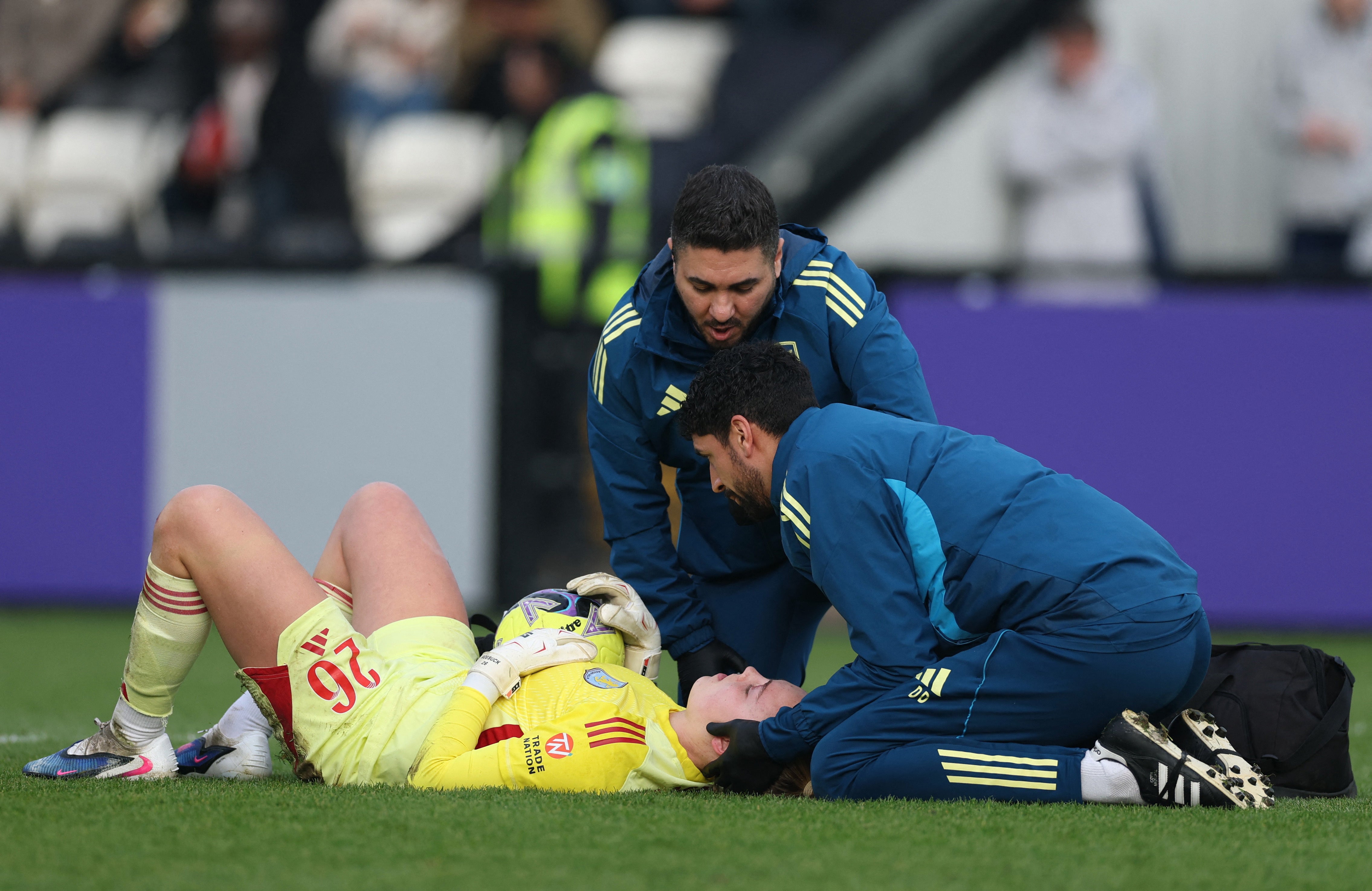 <p>A study into the impact of concussions on women footballers has been conducted</p>