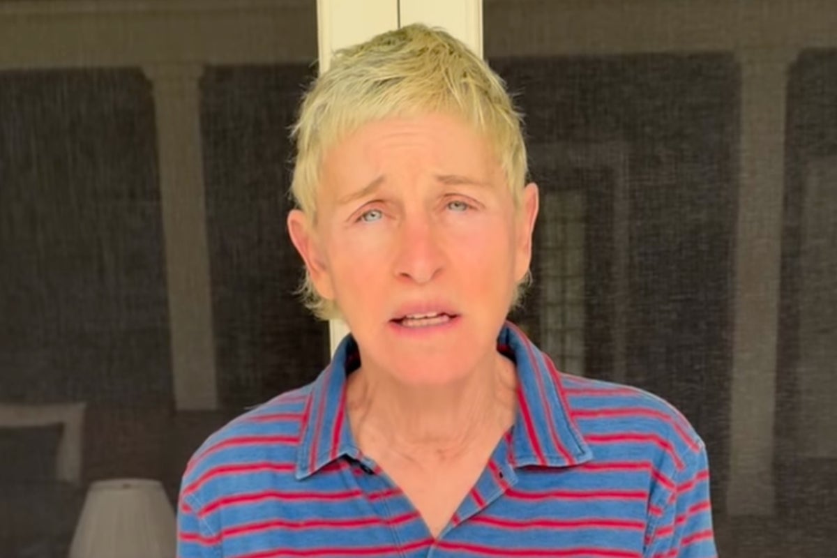 Ellen DeGeneres breaks silence on Renee Good shooting in rare political message