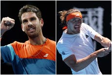 Cameron Norrie v Alexander Zverev start time and how to watch Australian Open match