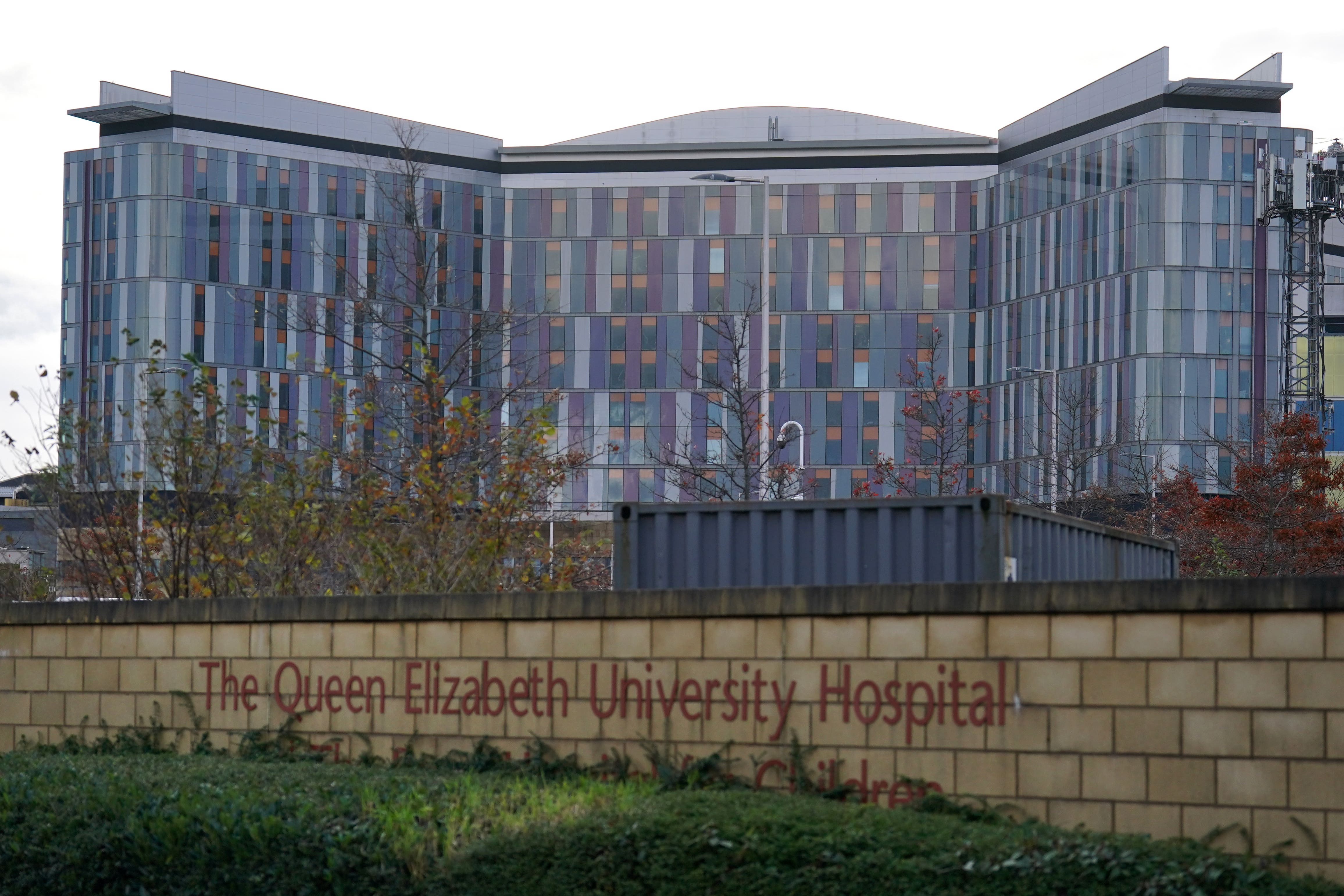 Molly Cuddihy died at the Queen Elizabeth University Hospital last year, having been treated since 2018 (Andrew Milligan/PA)