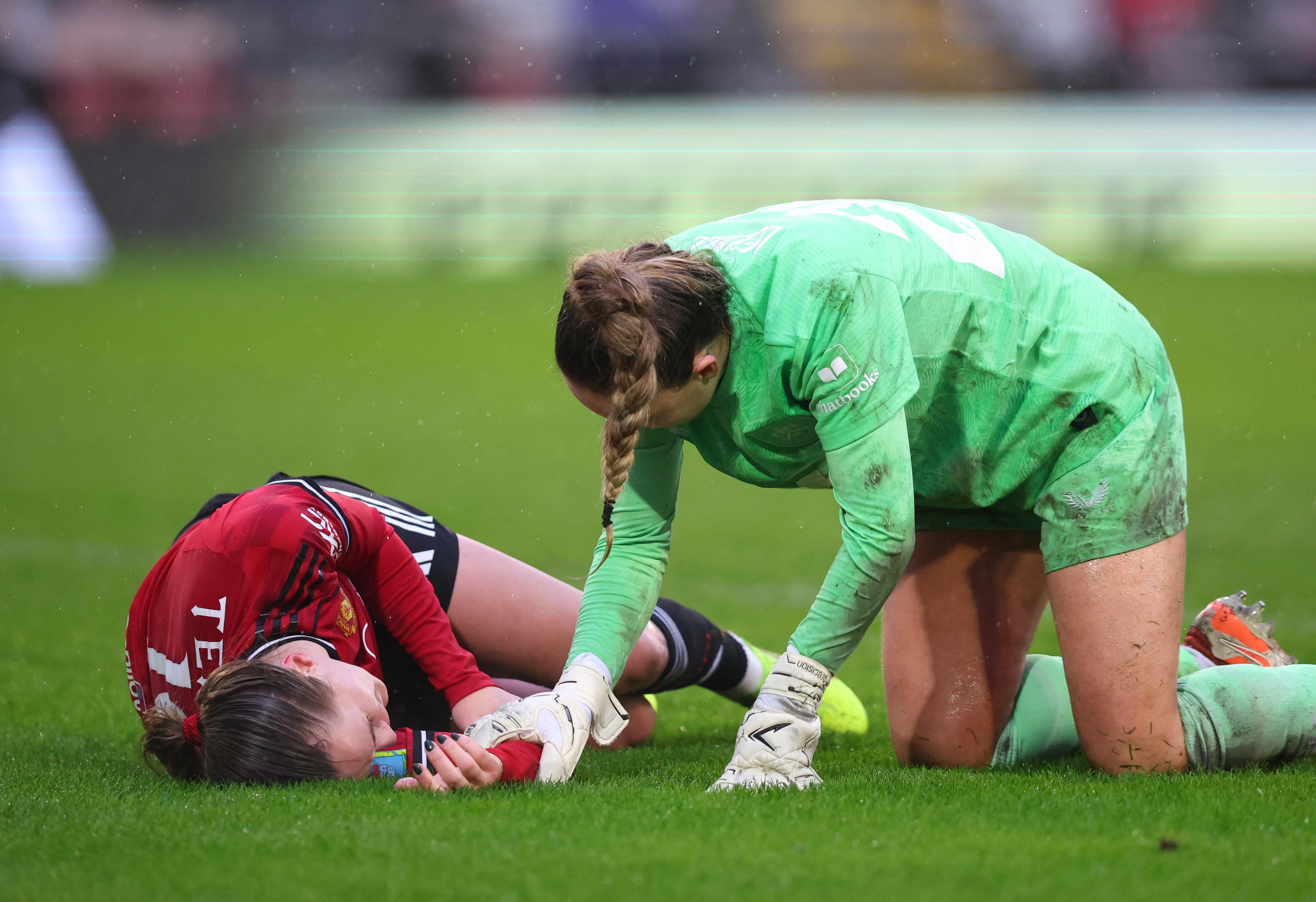 The study showed three or more concussions may affect attention span