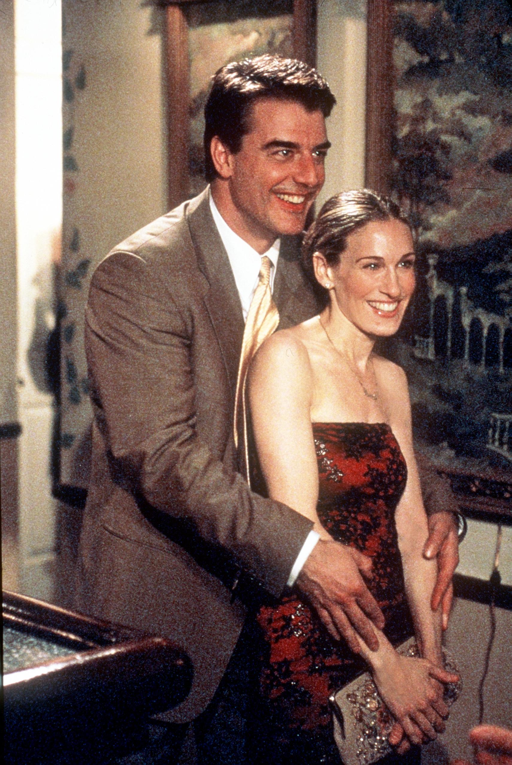 Noth e Parker hanno interpretato gli interessi amorosi di Carrie Bradshaw e John James Preston - comunemente noti come Mr. Big o semplicemente Big - sia in 