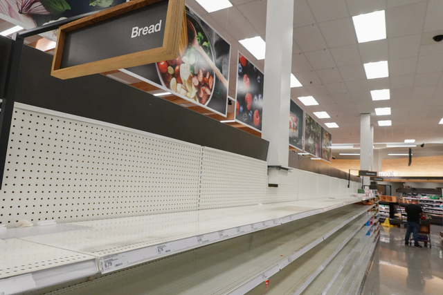 <p>Grocery store shelves across the U.S. are emptying as Winter Storm Fern is expected to bring heavy snow or ice to 33 states, stretching from Arizona through the Midwest, South and New England</p>