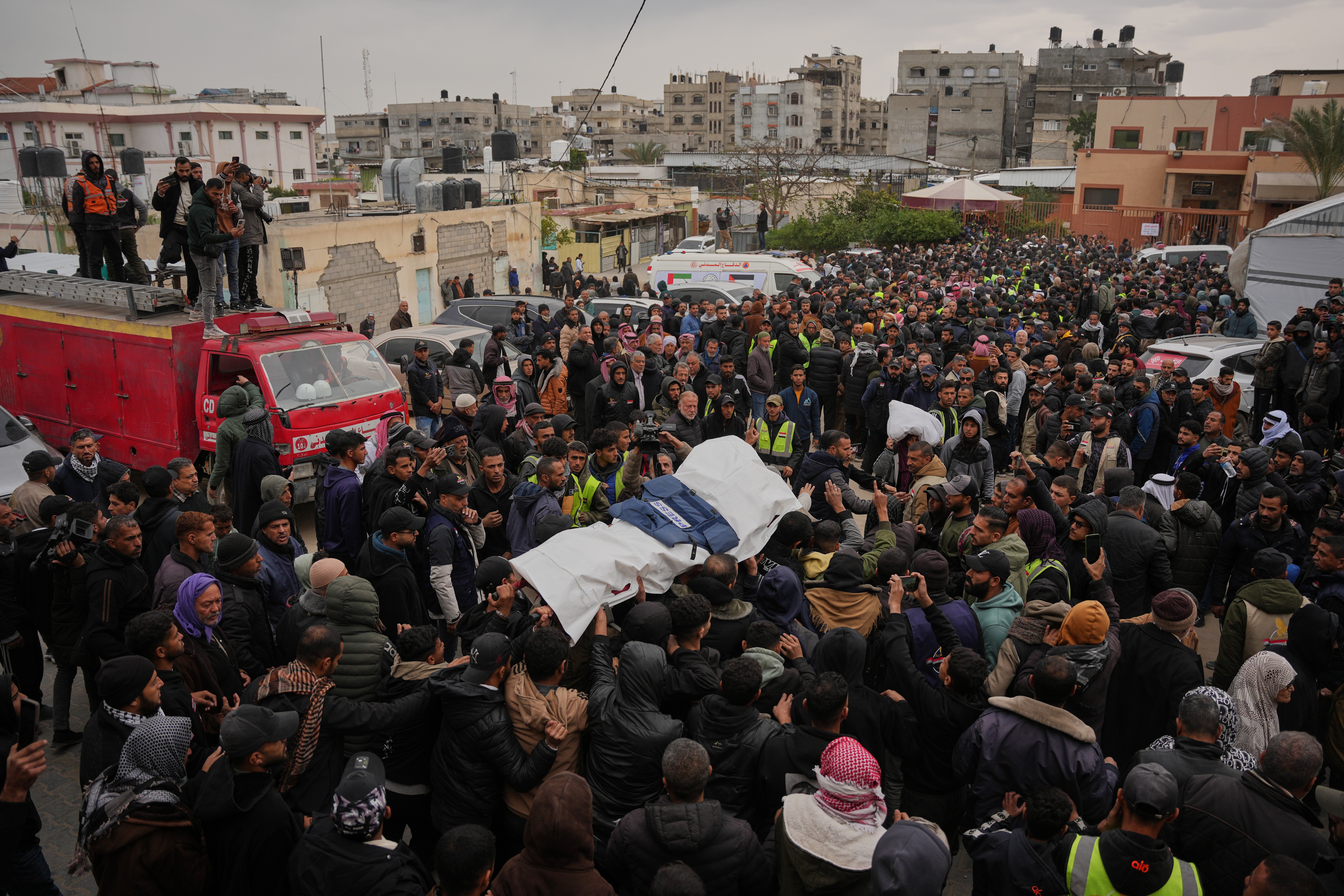 Israel Palestinians Gaza