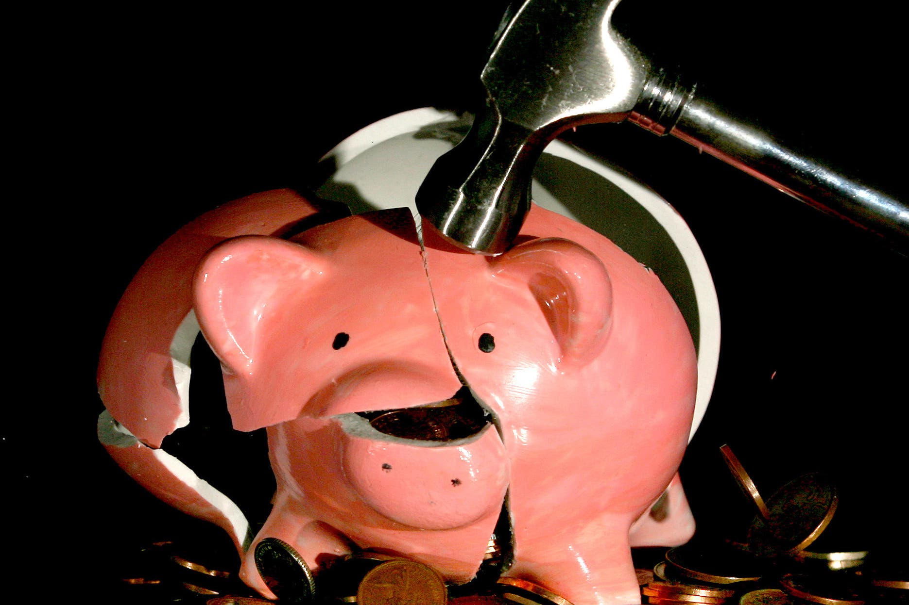 Cost of living increases, unexpected bills and supporting children into adulthood were among the reasons for people’s debts (Anthony Devlin/PA Archive)