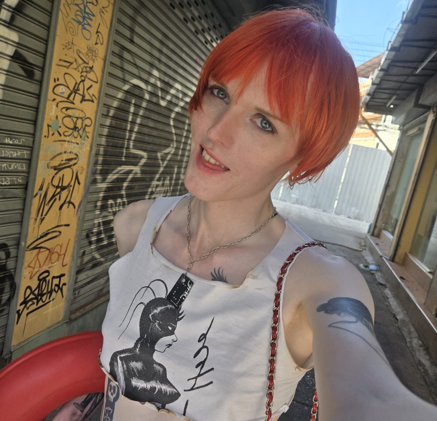 She now has to wait six months to heal before returning to Bangkok to repeat the procedure