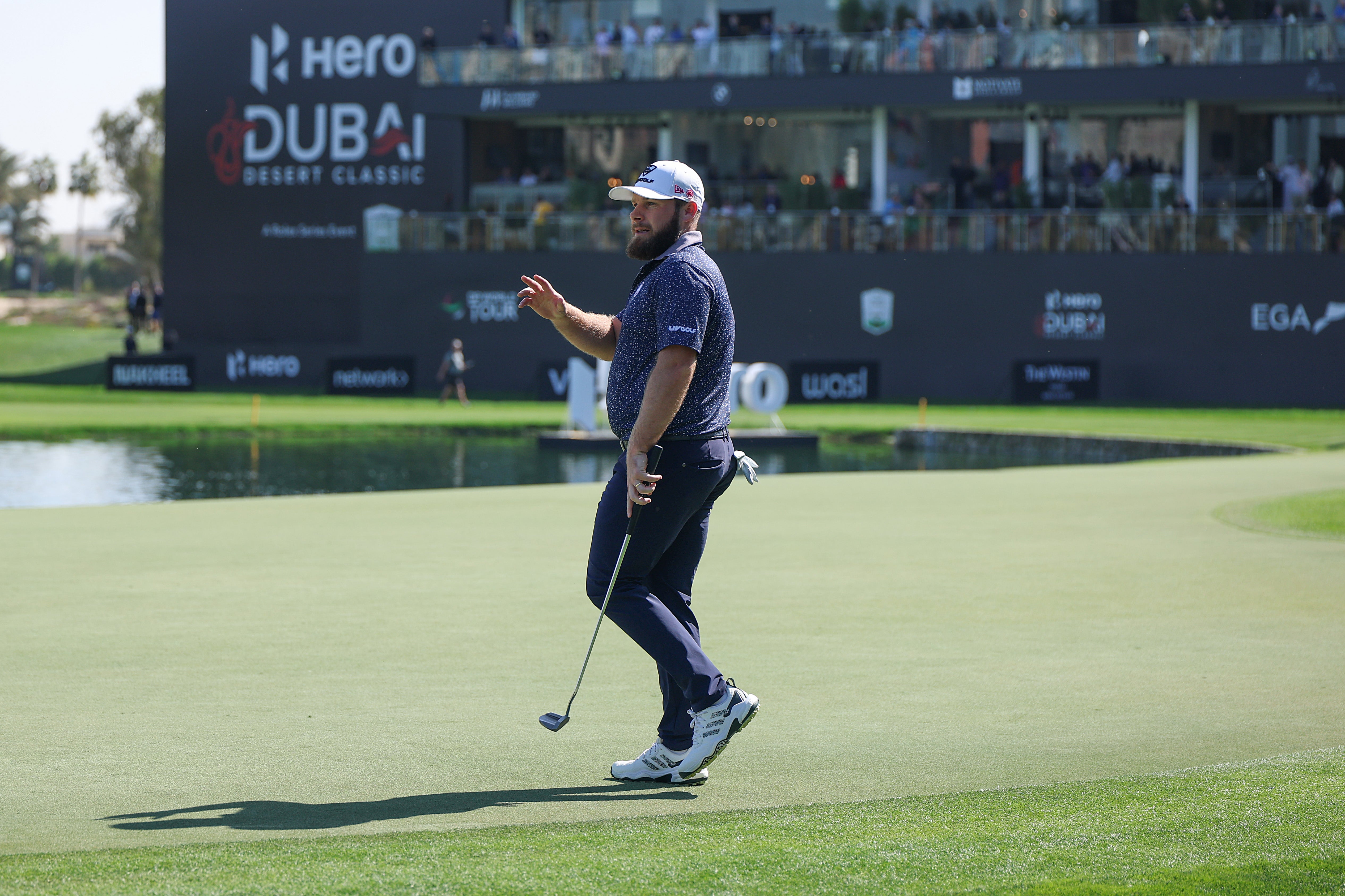 Tyrrell Hatton ficou satisfeito com sua rodada de abertura