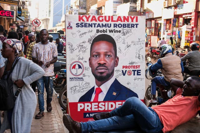 UGANDA-ELECCIONES