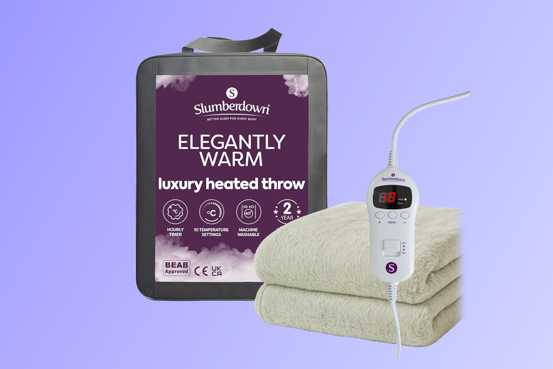 <p>This was our tester’s favourite electric blanket</p>
