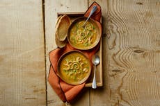 Ryan Riley’s recipe for joy: French (pickled) onion soup