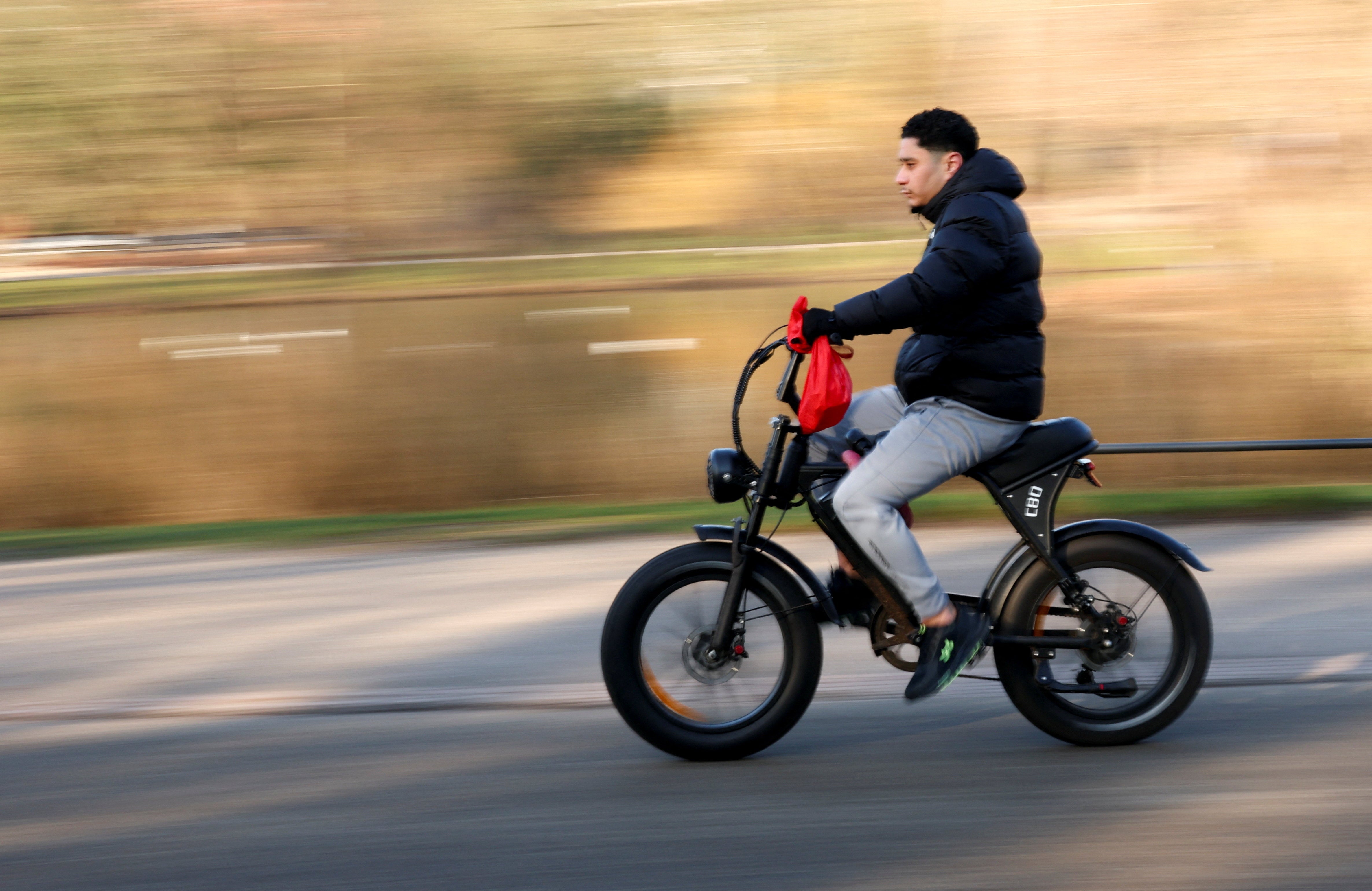 Elderly people have said they are worried about being hit and some women had reported being slapped by passing riders