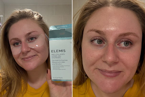Best under-eye patches Indybest review Elemis pro-collagen hydragel eye masks