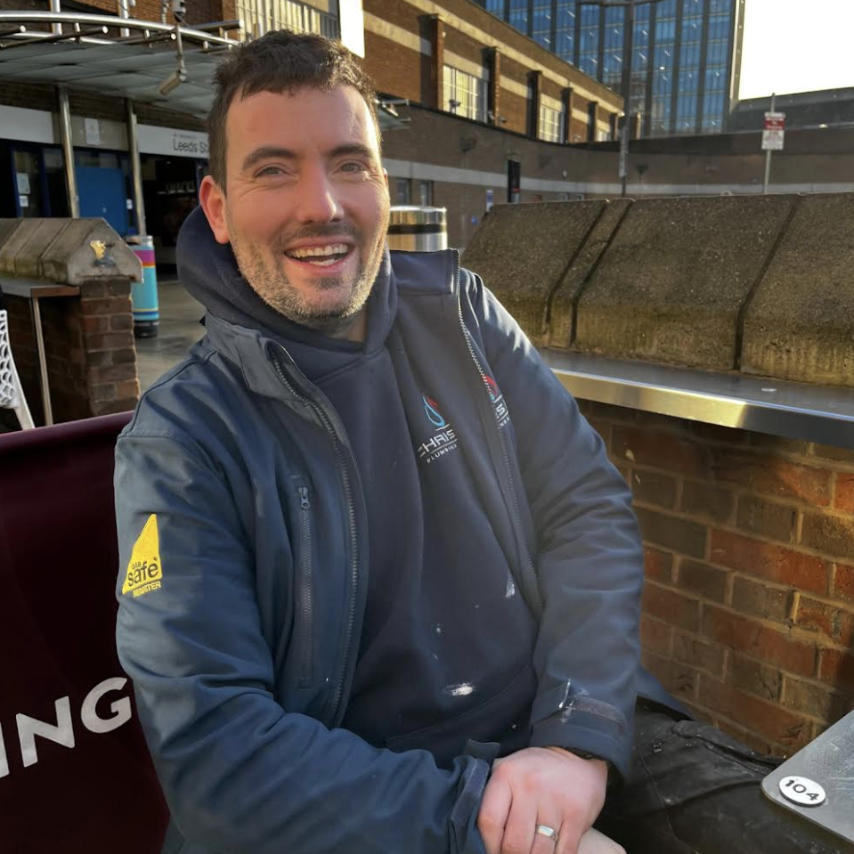 Chris Hay: ‘I should be billing Northern Rail for this pint’