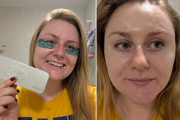 Best under eye patches Indybest review Dieux Skin forever eye masks 