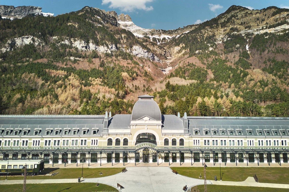 What is a ‘salvaged stay’? The upcycled hotels travellers are booking in 2026