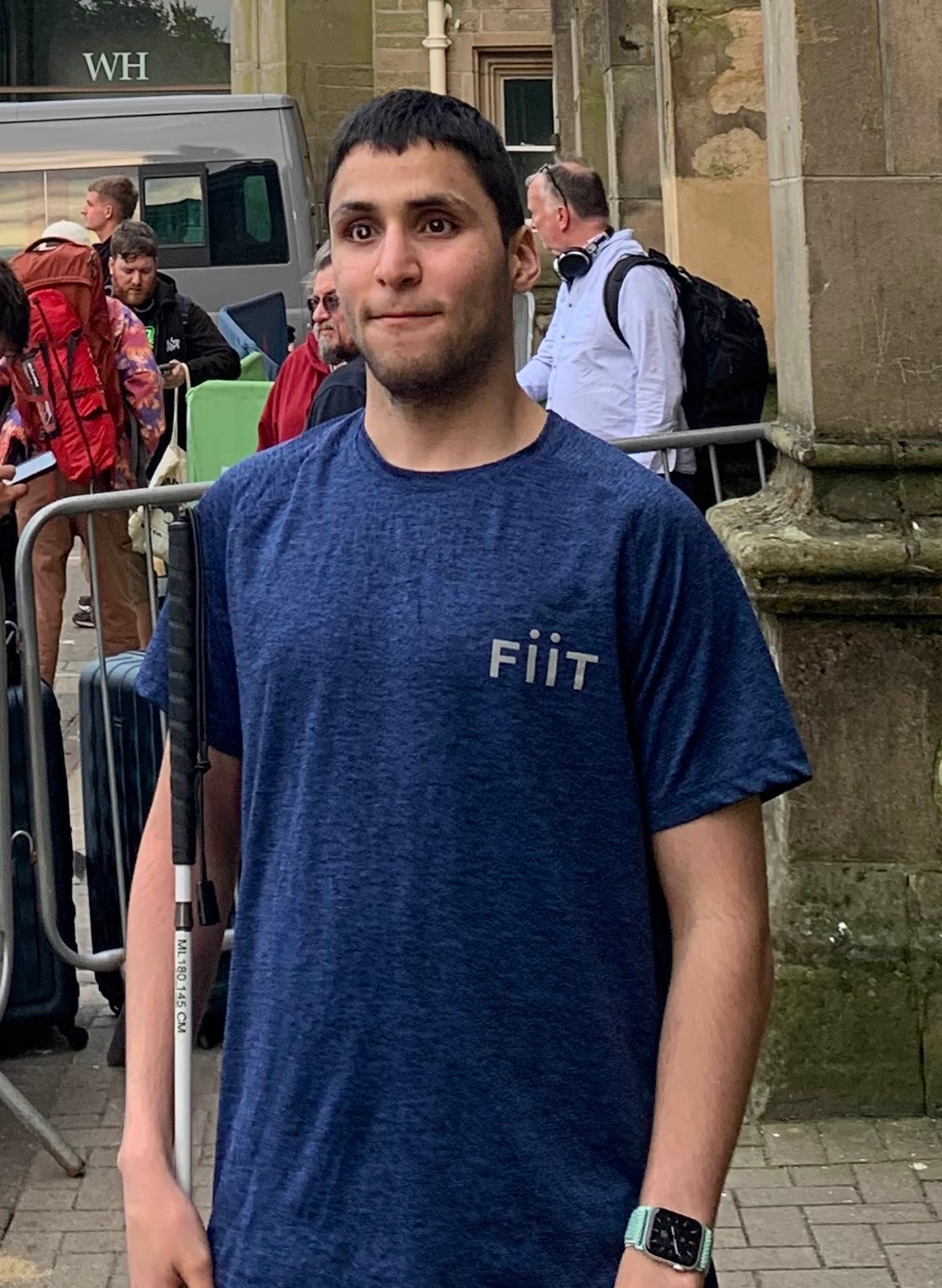 Blind student awarded £18,000 in compensation after falling onto train tracks