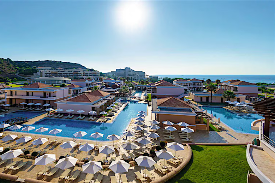 Rhodes is an affordable Easter holiday destination for families