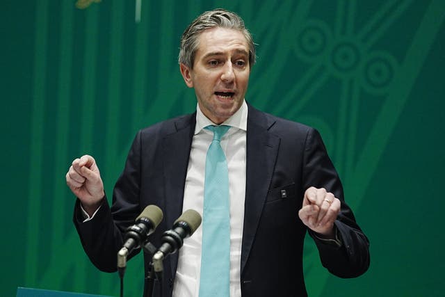 Tanaiste and Finance Minister Simon Harris (PA)