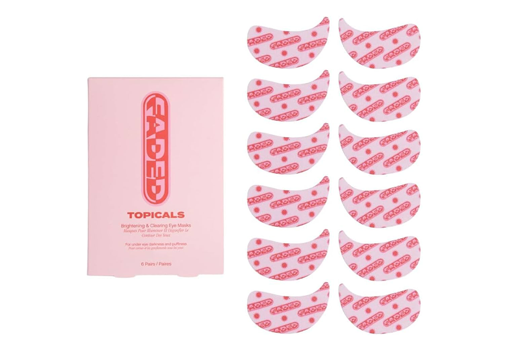 Best under-eye patches Indybest review Topicals faded under eye masks 
