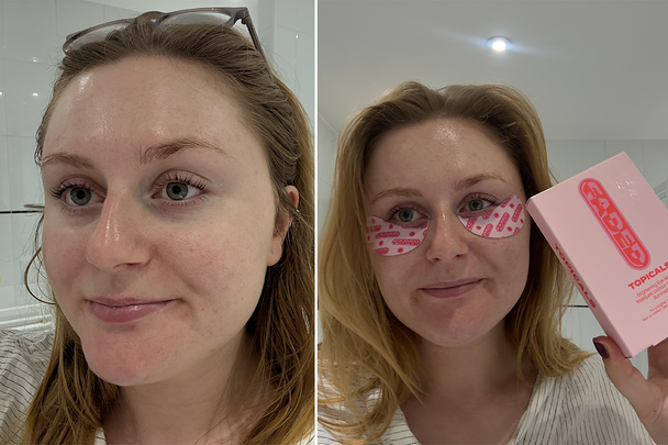 best under-eye patches Indybest review Topicals faded under eye masks 