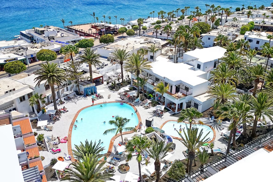 Lanzarote is one of the popular family destinations for sunshine year-round