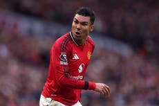 Casemiro reveals why he is leaving Man United