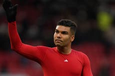 How the almost irreplaceable Casemiro exposes Man United’s new vulnerability