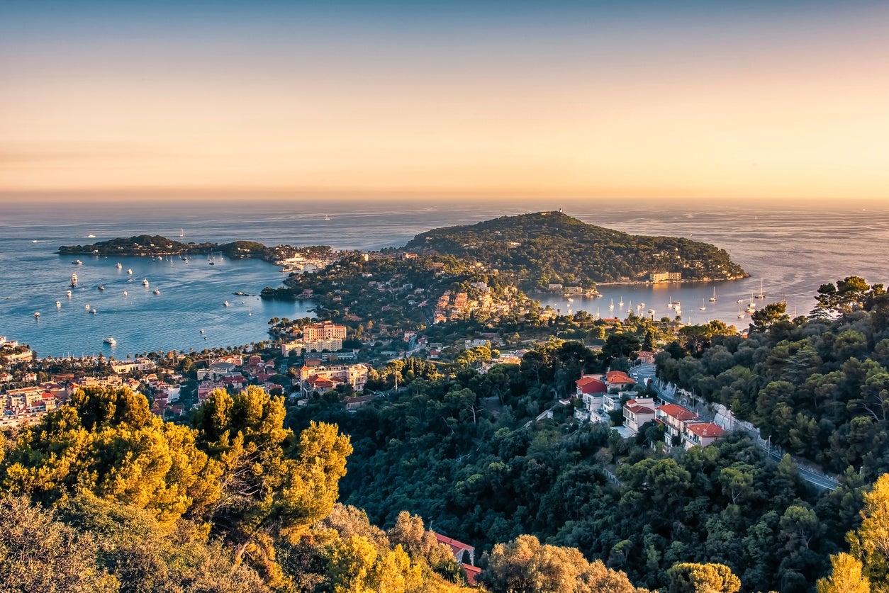 Saint-Jean-Cap-Ferrat is a playground for the very rich, and very famous