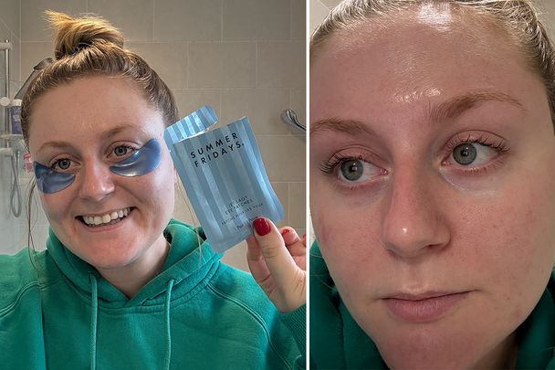 Best under eye patches IndyBest review Summer Fridays jet lag eye patches