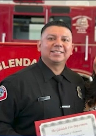 California firefighter accused of bludgeoning wife with axe after she apparently cheated, police say