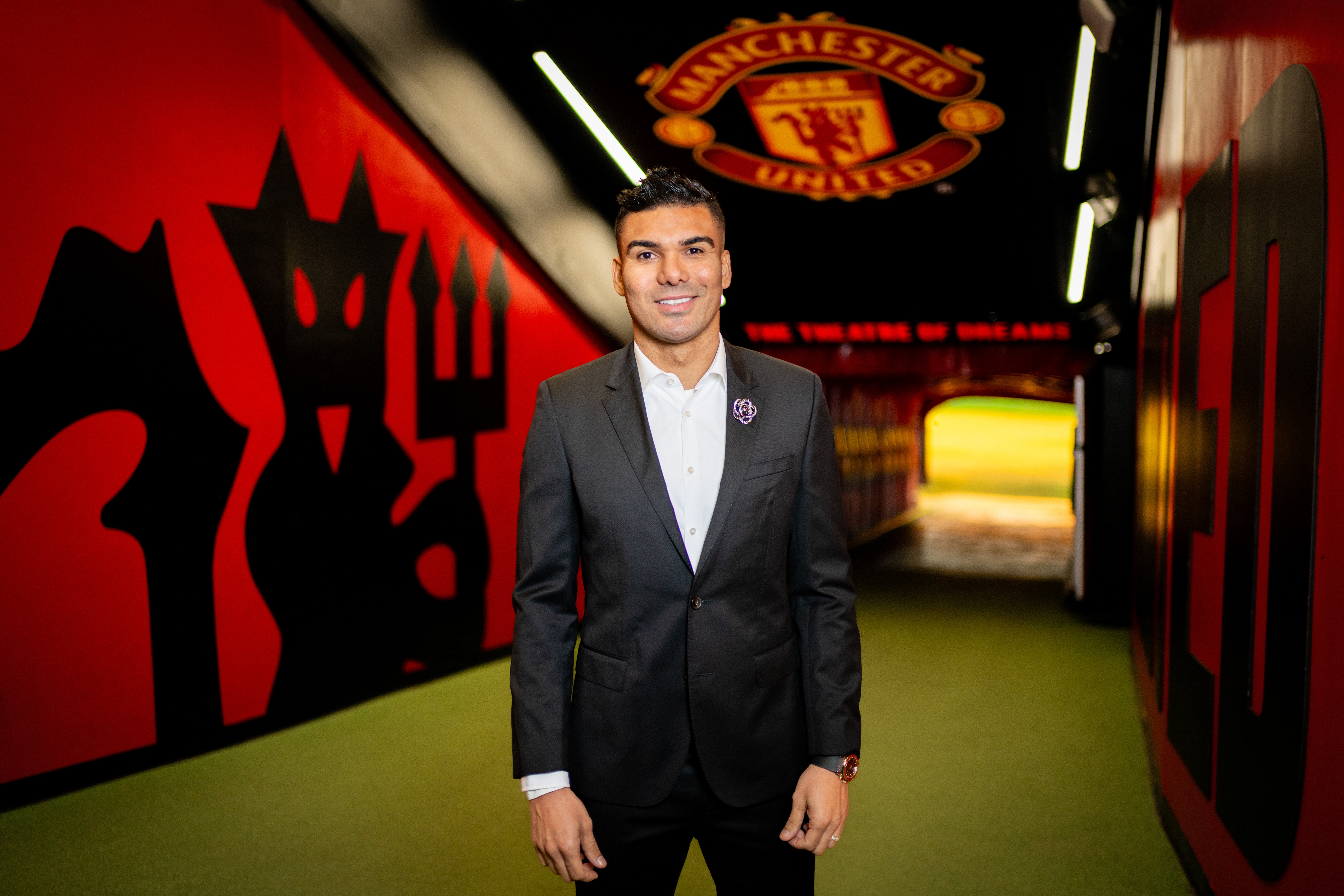 Casemiro anunciou que está deixando Old Trafford