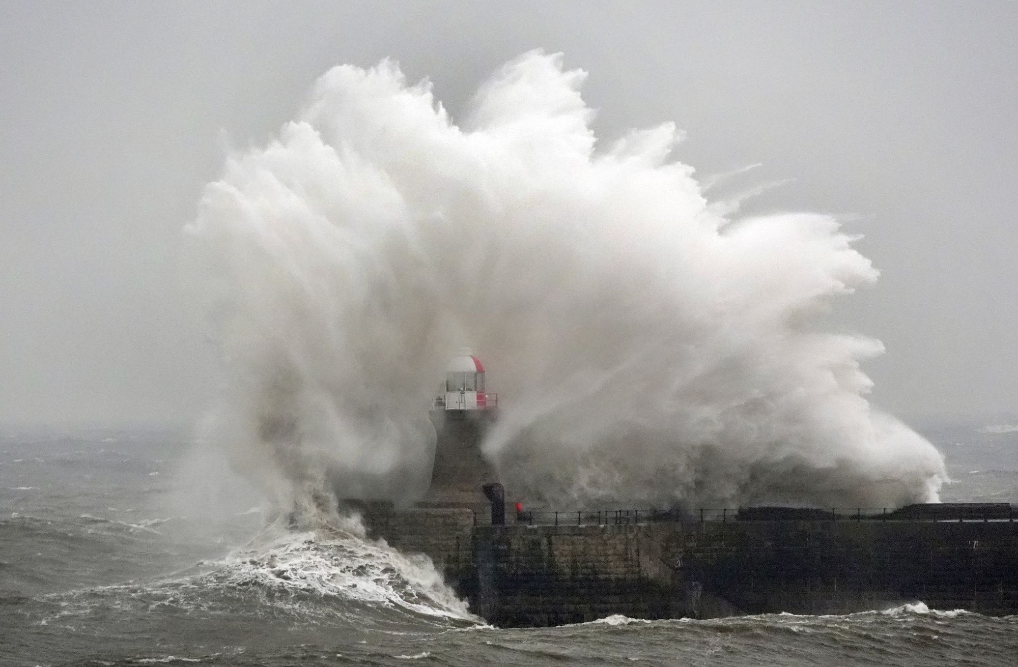 Storm Ingrid has hit the UK with weather warnings in place until Saturday