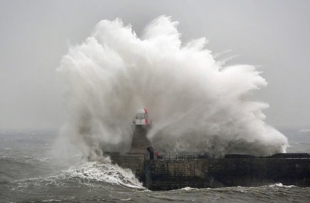 <p>Storm Ingrid has hit the UK with weather warnings in place until Saturday</p>