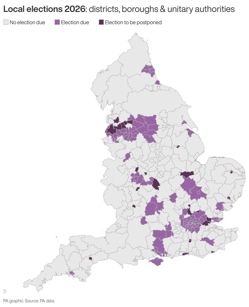 Housing secretary Steve Reed suggested the government could offer ‘practical support’ to local authorities after reversing the decision to postpone elections, as well as making £62m available to authorities undergoing structural changes