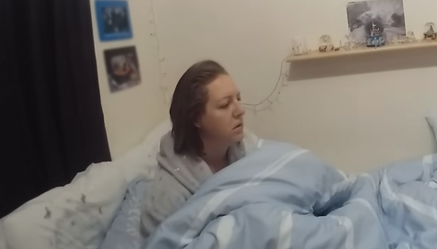 The moment Lucy Letby was arrested in bed shown in new unseen footage