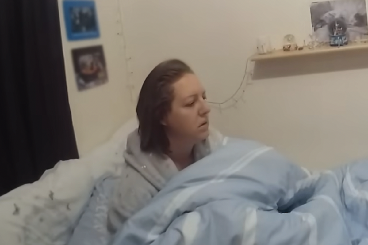 The moment Lucy Letby was arrested in bed shown in new unseen footage