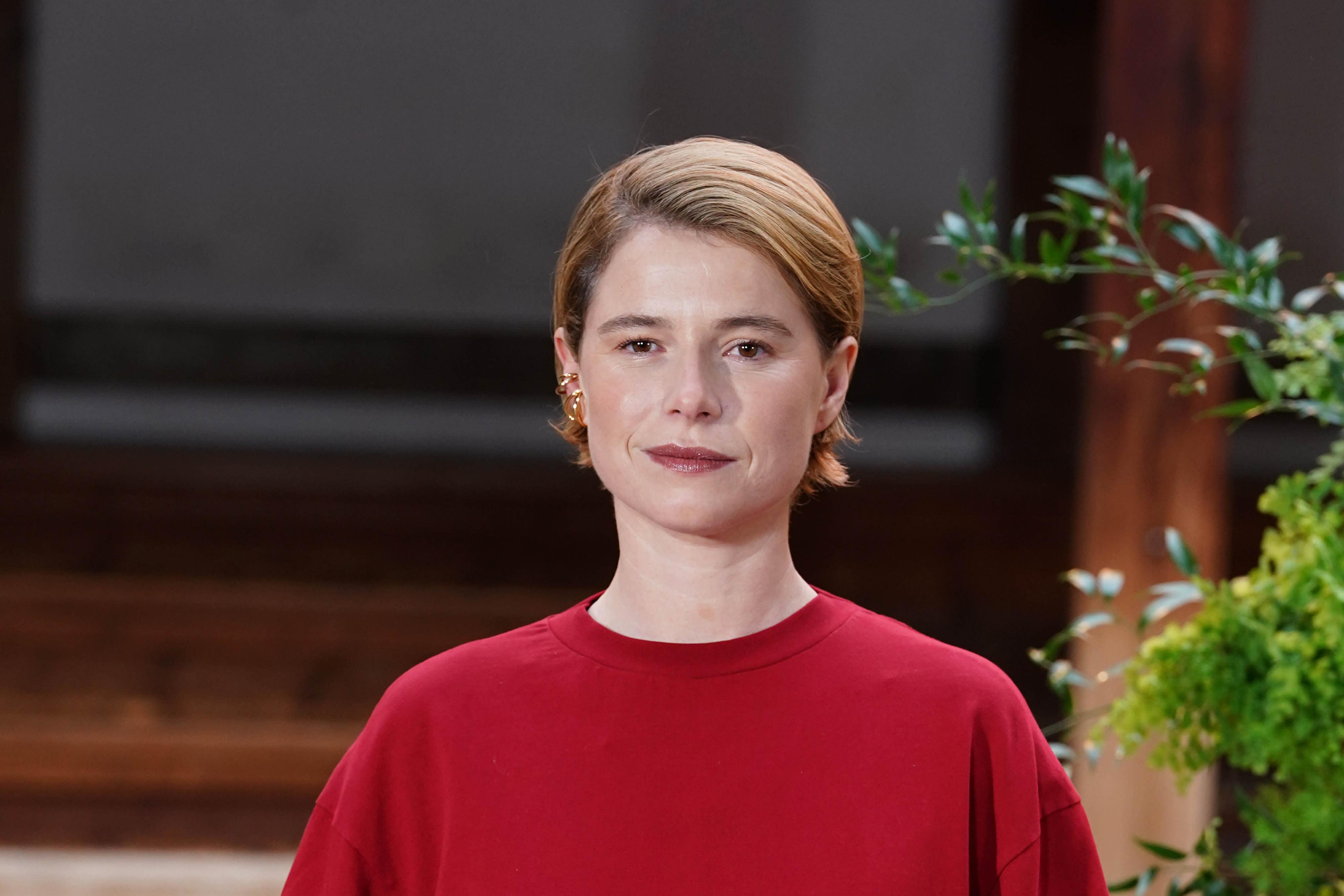 Jessie Buckley received an Oscar for her role in Hamnet (Ian West/PA)